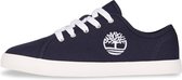 Timberland - Jongens Sneakers Youth Newport Bay Canvas Oxford - Blauw - Maat 31