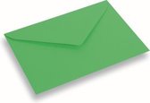Gekleurde papieren envelop - A5/ C5 - Groen - 100 stuks