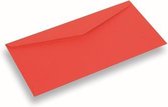 Enveloppen – Gegomd – Rood – 110 mm x 220 mm – 100 stuks