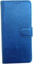 ZKl Telecom Telefoonhoesje - Book Case - Geschikt Voor Samsung Galaxy A21s - Blauw