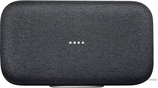 Googleほーむ Google Home Max - Premium Smart Speaker / Zwart / Nederlandstalig