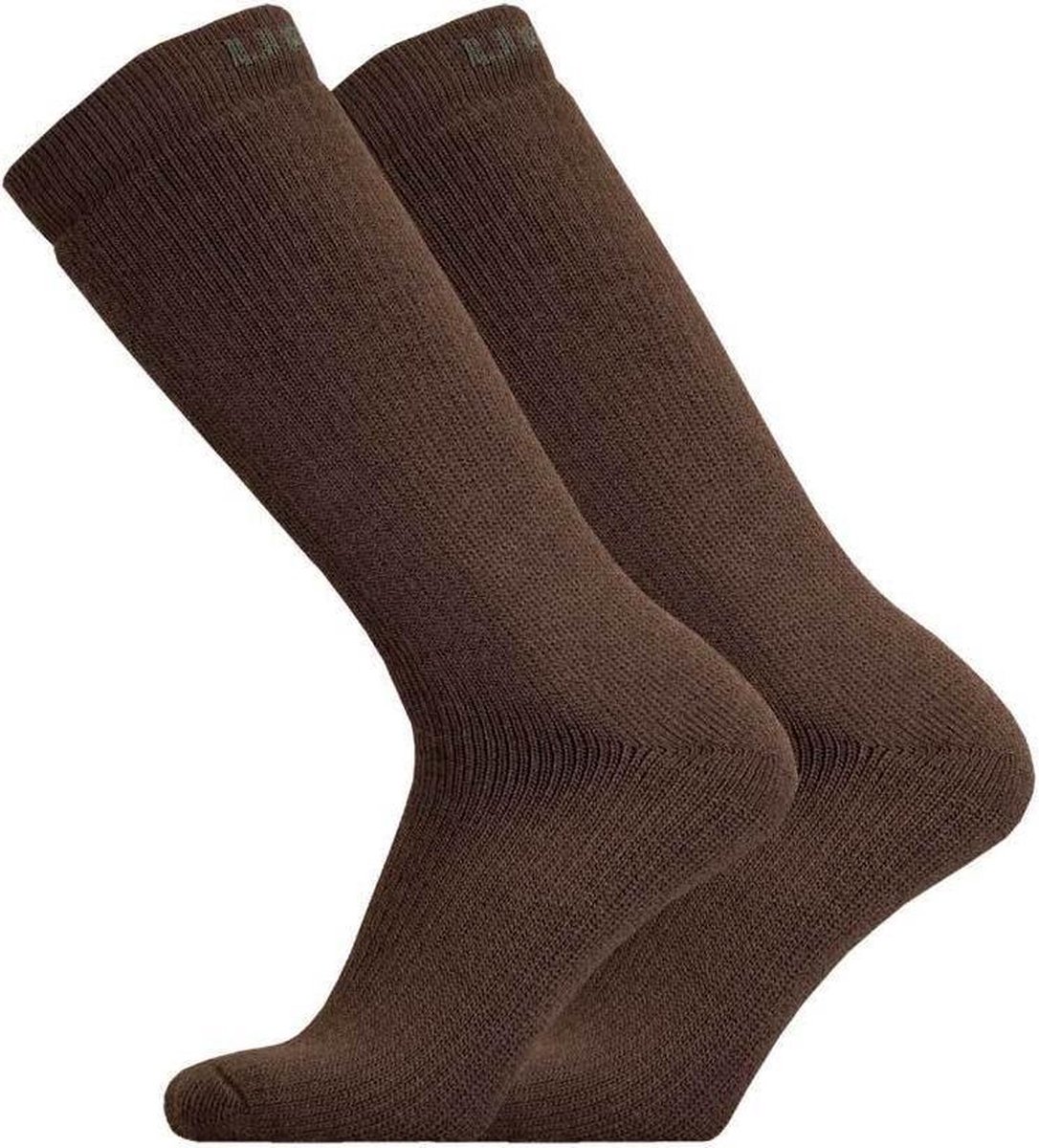 UphillSport - 1-Pack - Outdoor Kniekousen - Hoge Thermische Bescherming - Heren / Dames - bruin - 43-46 - 8558