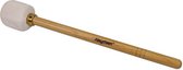 Klopper voor grote trom-bass drum Hayman BDM-14B linnen bol massief messing eiken