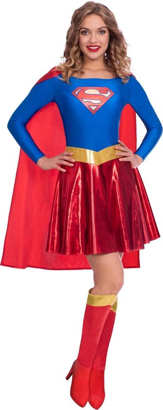 Aannemer Tanzania Aardappelen Supergirl Kostuum | bol.com