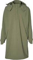 Basil Mosse Regenponcho Unisex - Groen - One Size