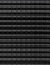 Watermat-Aquamat op rol Uni zwart 65cmx15m