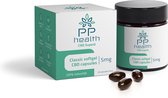 PP Health - CBD Softgel Capsules 600 mg (10mg per capsules) - Full Spectrum - Biologische kwekerij in Zwitserland met een strikte selectie van de best volgroeide planten - 60 stuks