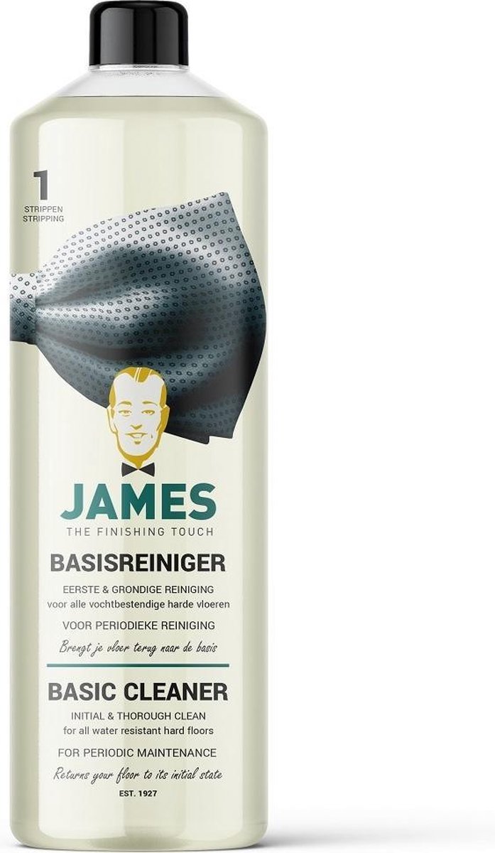 James Basisreiniger - Verwijdert hardnekkige vervuilingen - Stripper - James