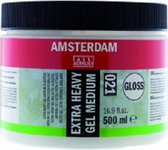 Amsterdam Extra Heavy Gel Medium Glanzend 021 Pot 500 ml