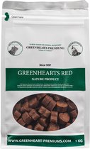 Greenheart Greenhearts Red 1kg hondensnack