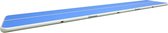 12SPRINGS Airtrack 1200 - W300 - 1200 x 300 cm - Plus - Blauw /Wit