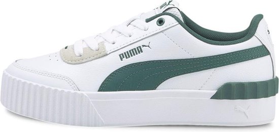 Witte PUMA Lage sneakers CARINA BOLD | Omoda
