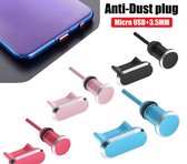 Anti dust plug voor Android telefoons