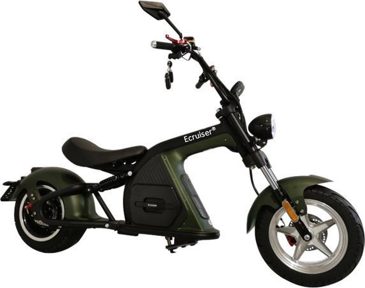 Echopper V8 | Matt Groen | Ecruiser® | bol