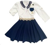 Jurk (blauw 6 jaar)