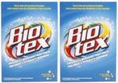 Biotex Voorwas & Waskrachtversterker Waspoeder - 2 x 4 KG