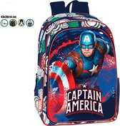 Captain America rugzak 3d 43 cm / Top kwaliteit. The Avengers