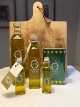 Olijfolie 60 ml fles - Sicilie - Caracci & Som