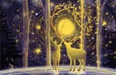 Puzzel -1000 stukjes - kerst - kerstpuzzel  70 x 50 cm groot