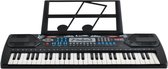 Piano Keyboard - 54 Keys - Digital Piano - Keyboard Piano - en Lessenaar 10 liedjes 3 Geluidseffecten