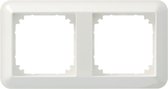Schneider Electric System 2-voudig afdekraam System-M Atelier wit