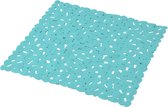 Antislip Badmat Blauw 52 x 52 CM