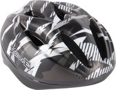 Volare Fietshelm - Skatehelm - Deluxe - Mat Zwart - Blitz - 51-55 cm