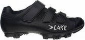 Lake MX161 Fietsschoen Zwart - Maat 38
