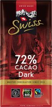 Swiss Dark (72% cacao) - 100g x 13