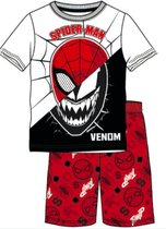 Spiderman Jongens Pyjama - wit - Maat 104