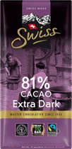 Swiss Extra Dark (81% cacao) - 100g x 13