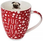 Koffie- thee beker Pug of tea