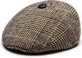 Cambridge Classic 1927 Flat Cap - Maat L - Bruin