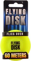 Flying disk geel