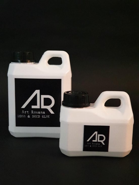 Moss & Decoratie glue, IJslands mos lijm 1000 ml Art Rosana. Volop voorradig!