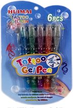 Tattoo Gelpen Set