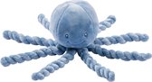 Nattou Octopus Lapidou - Knuffel - 23 cm - Infinity Blauw