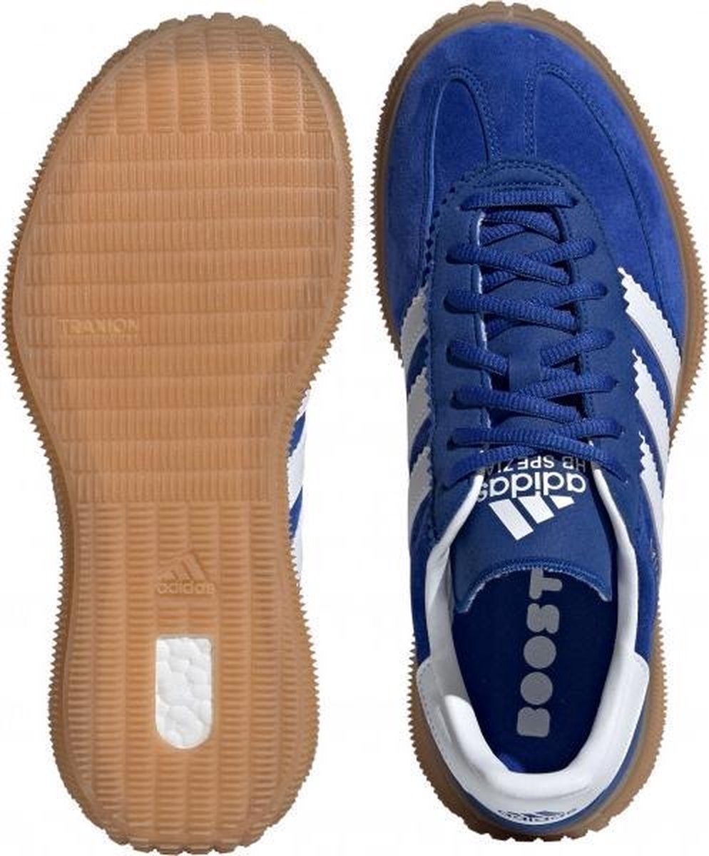 adidas HB Spezial Boost - blauw - maat 39 1/3 | bol.com