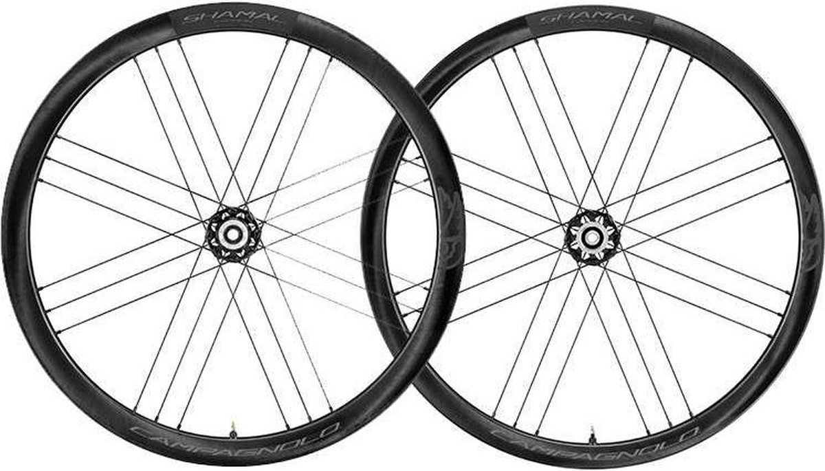 Campagnolo Shamal Carbon C21 Disc wielset - Campagnolo Body N3W