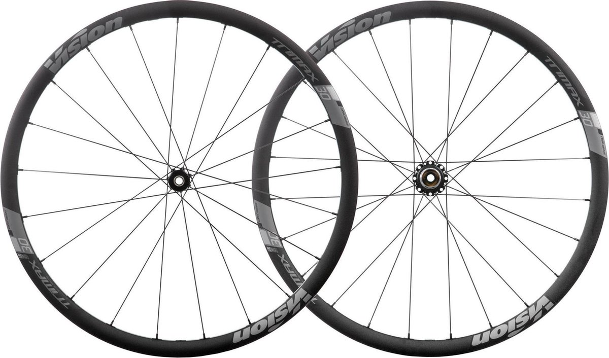 Vision Wielset Trimax 30 DB-CL Clincher Shimano