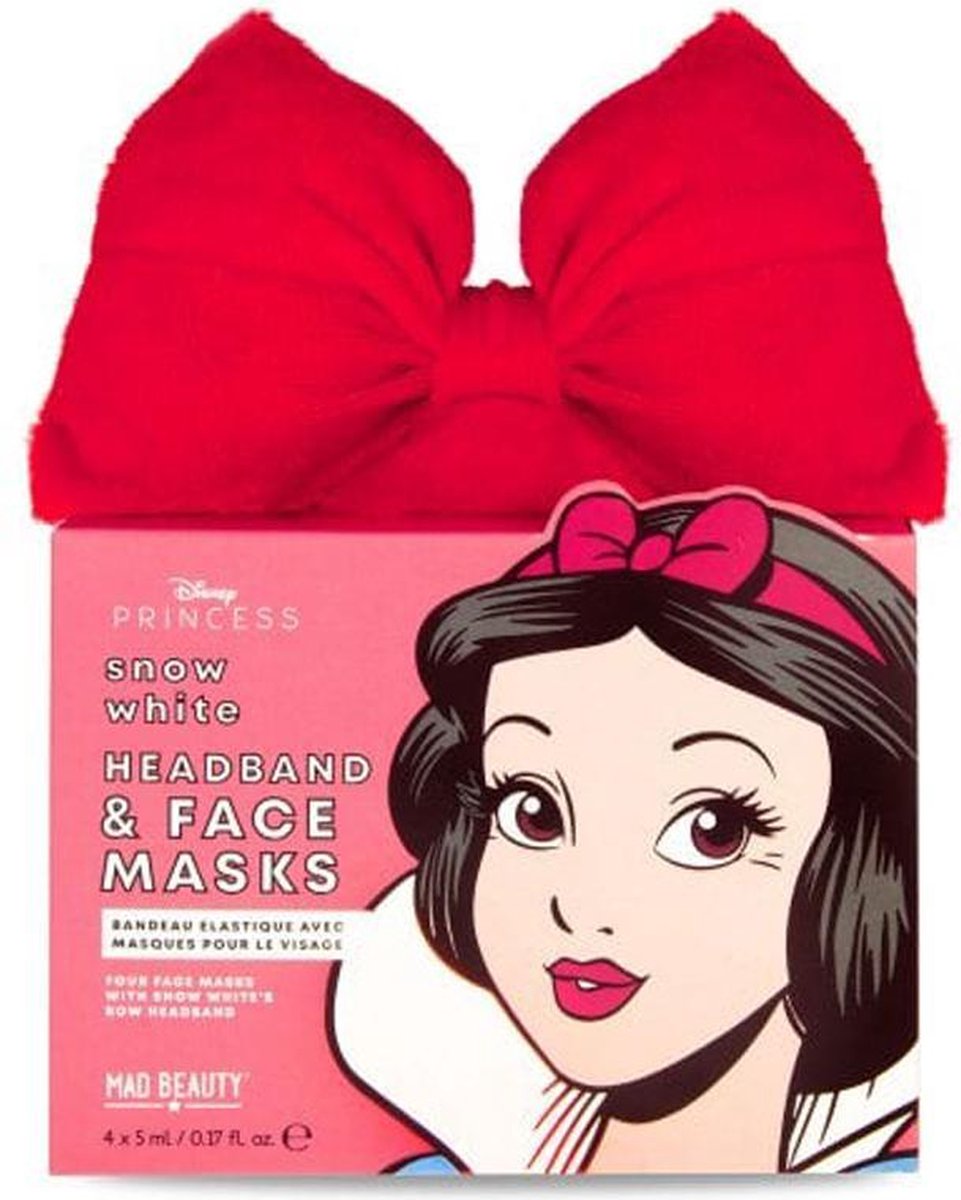 Disney Princess Blanche Neige Serre - Tête + Masque 4 Pièces Maquillage |  bol.com