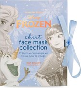 Disney Frozen Gezichtsmasker - 3 Stuks- Elsa-Olaf-Anna