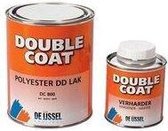 De IJssel Coatings - Double Coat - Polyester DD Lak - 1 KG