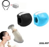 BeautyFit Kaaklijn Trainer - Kin Trainer - Kaak Trainer - Jawline - Kaaklijntrainer - Kaak - Kaaklijn Trainer Vrouw/Man - Complete Kaaklijn Trainer Set - 5 delig + gratis E-book
