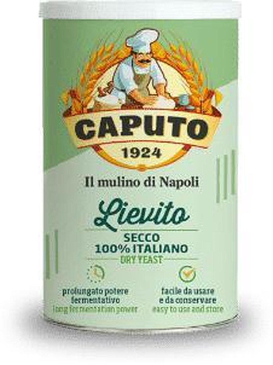 Caputo Lievito Actieve Droge Gist 100 Gram Zelf Brood Bakken Zelf Pizza Maken Bol Com