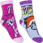 My little pony - Badstof Antislip - sokken 2 paar maat 23-26