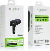 Rixus Bluetooth Car FM Player RX-BTE11