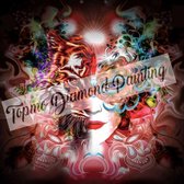 TOPMO - Masquerade- 40X50CM- Diamond painting pakket - HQ Diamond Painting - VOLLEDIG dekkend - Diamant Schilderen - voor Volwassenen – ROND