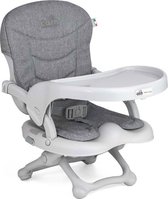 CAM Smarty Pop Booster Seat - Stoelverhoger - MELANGE GRIGIO - Made in Italy