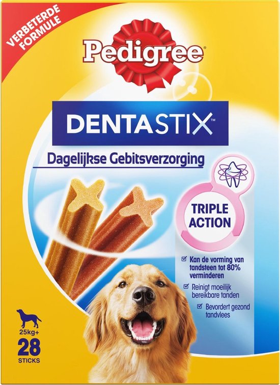 Pedigree Dentastix Multipack Maxi - Hondensnack - 28 Stuks